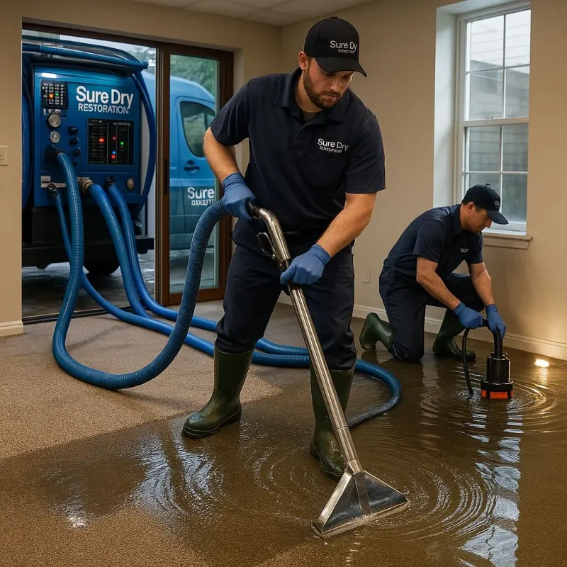 Water Extraction and Removal process in Barrington, NJ